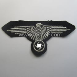 'Virtually mint- ie. unissued', 'SS' (ie. 'Waffen-SS'): 'RzM-style'...