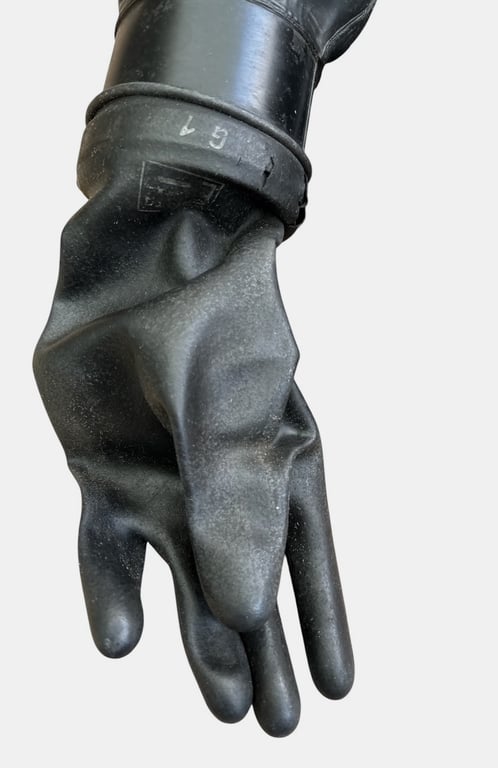 Luftschutz (LS) Gasschutzanzug 38 ( Top condition ) 1942