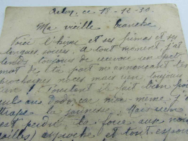 Postcard From Brussels Send To Luxembourg 1930