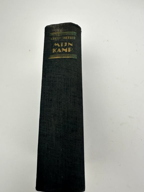 'Mein Kampf' Dutch version 'Mijn Kamp'