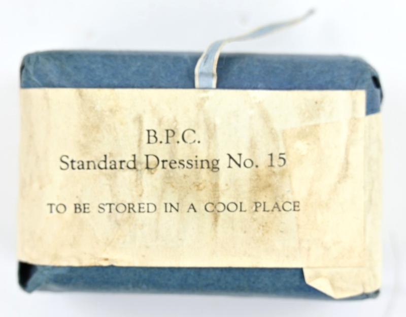 British WW2 Standard Dressing No.15