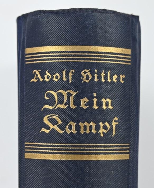 German Adolf Hitler Mein Kampf Book 1933