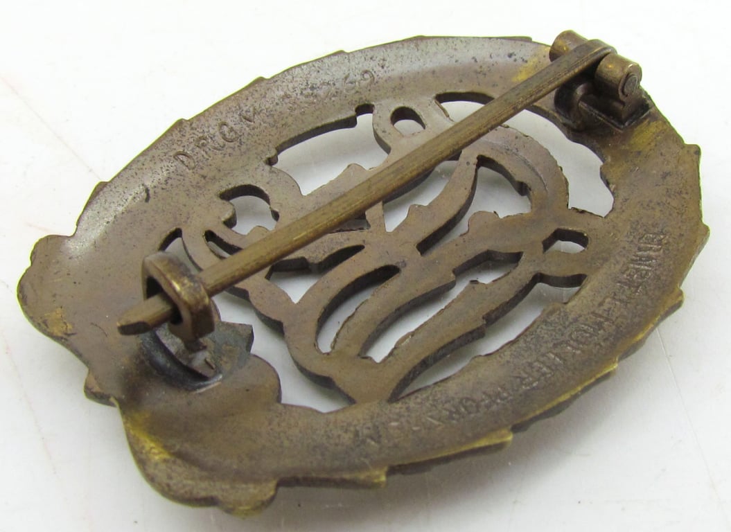 DRL Sports Badge in Bronze – Ernst Müller, Pforzheim