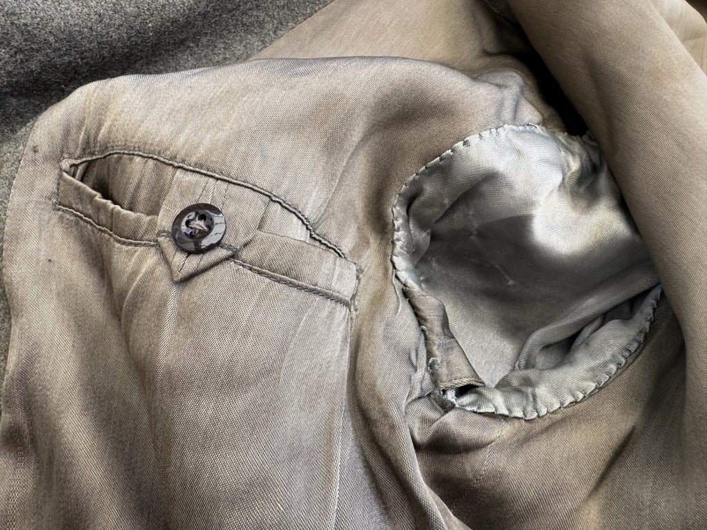 Rare Tailor-Made Heer Officer's M44 Field Blouse