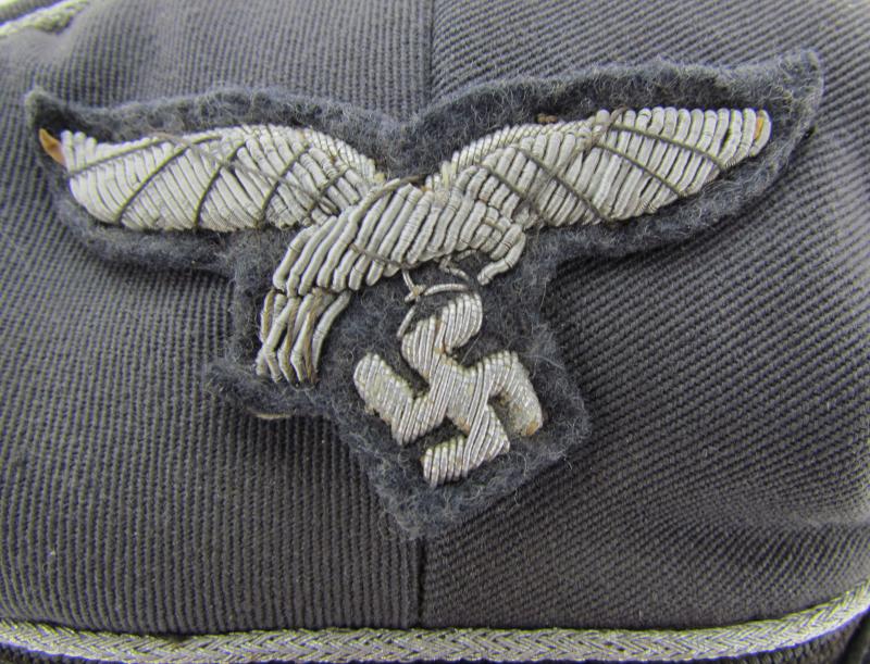 Luftwaffe officer visor cap ‘Schirmmütze’