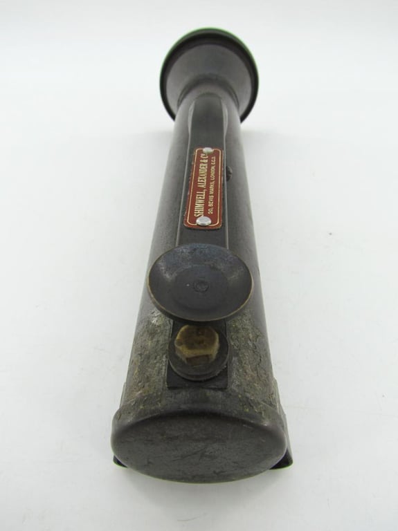 British WWII  Morse Code signalling torch ( Flashlight )
