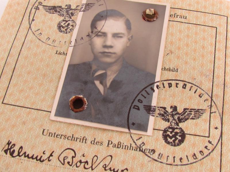 Deutsches Reich Reisepass