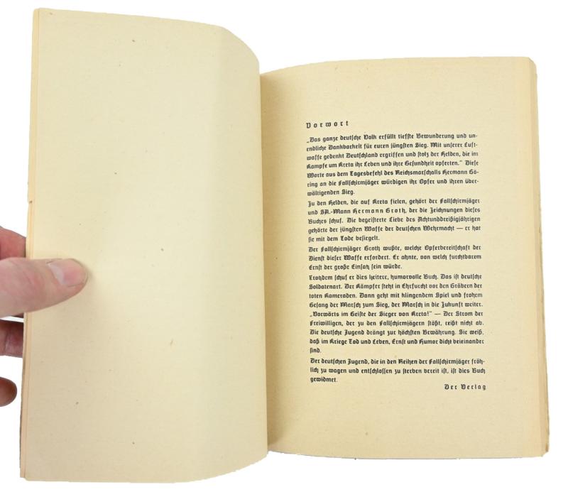 German LW Book: So wird man Fallschirmjäger..!