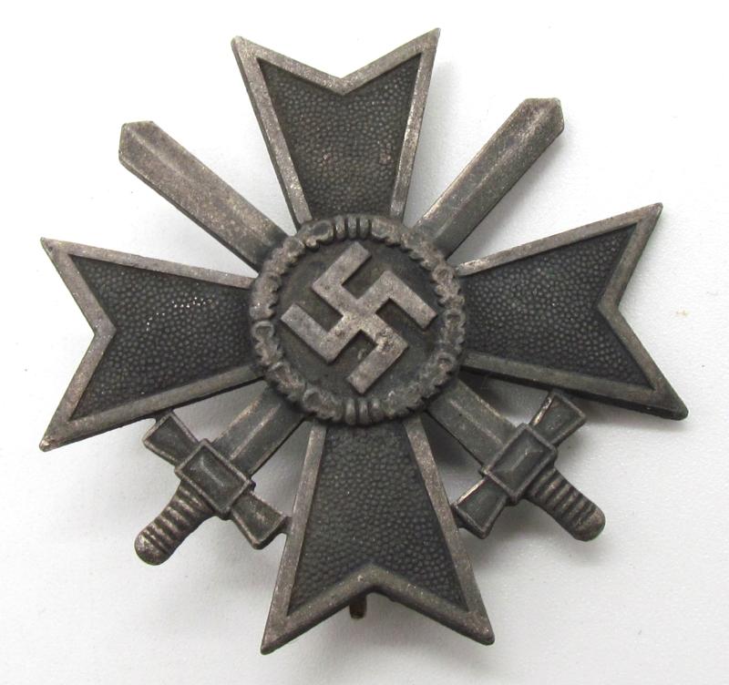 War Merit cross (KVK) first class “65” in Case