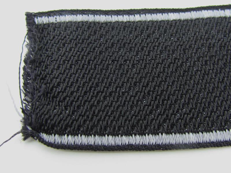 Waffen SS "Wallonien" BeVo Cufftitle