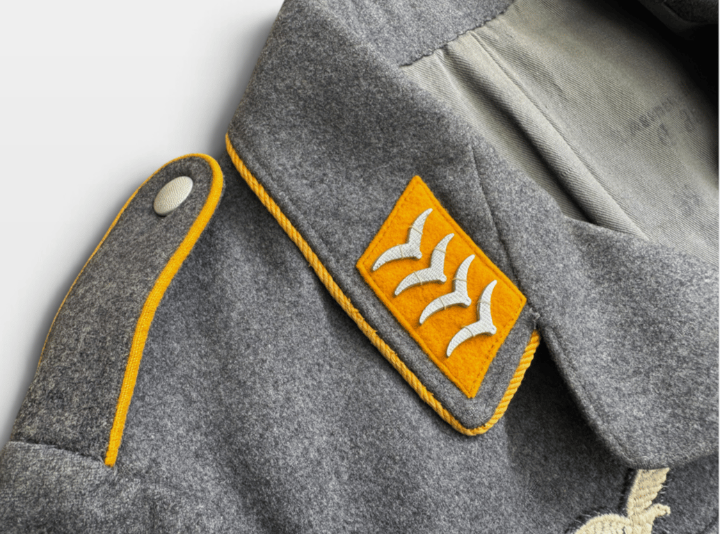 Early Luftwaffe Hauptgefreiter Four-Pocket Tunic – LBA 35