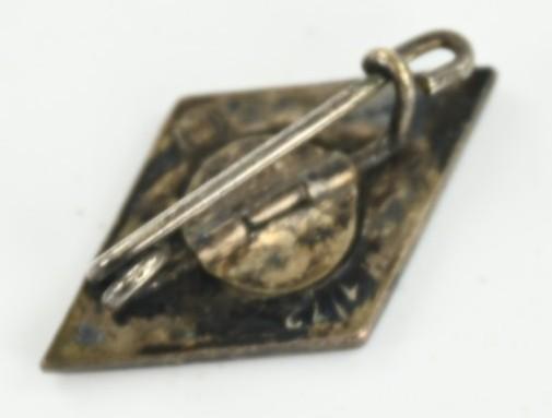German Hitler Youth Cap Badge
