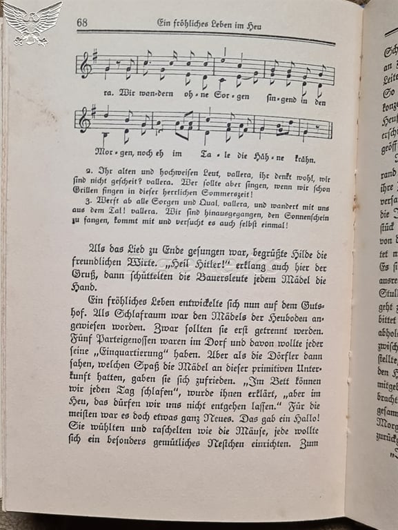 BDM Book  “Ulla, a Hitler girl”