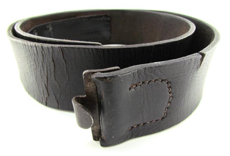 German Leather Equipment belt