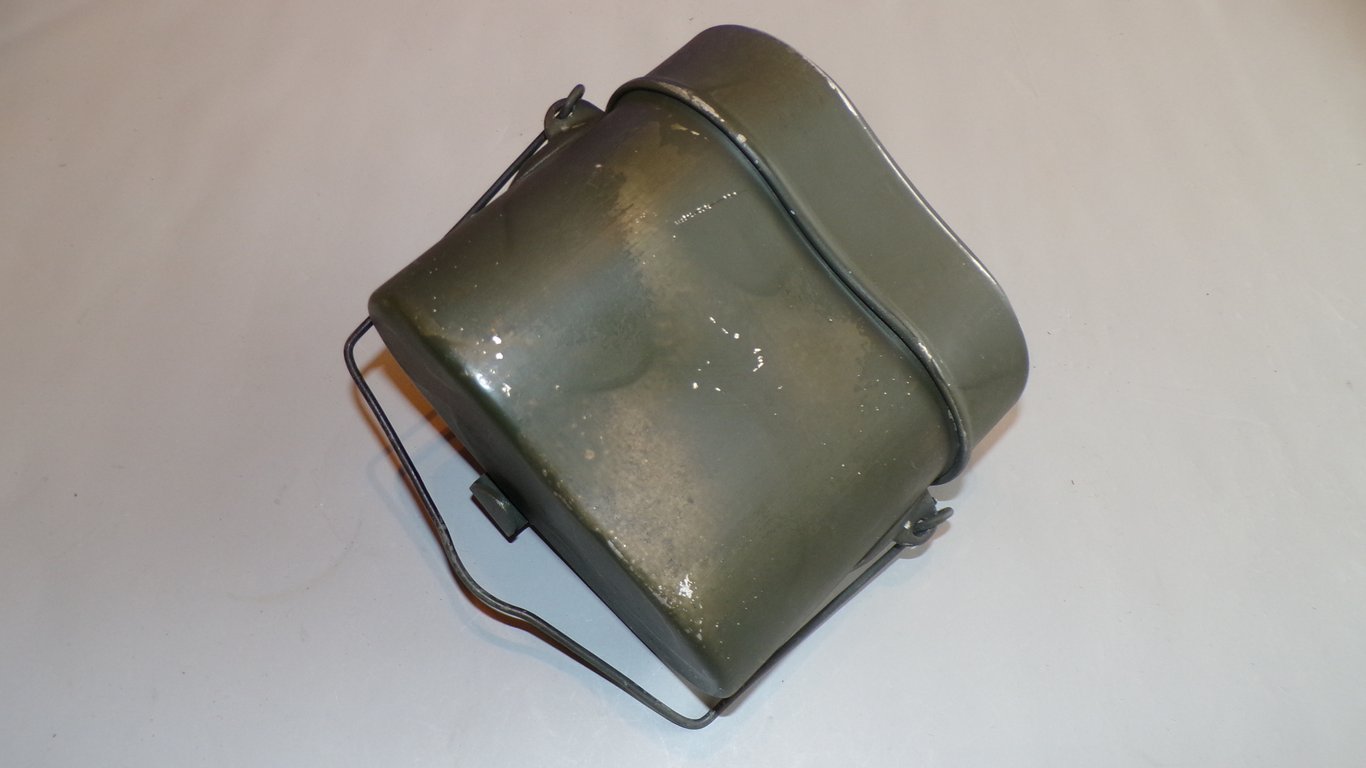 Early Wehrmacht Aluminum Mess Kit M31 Mint