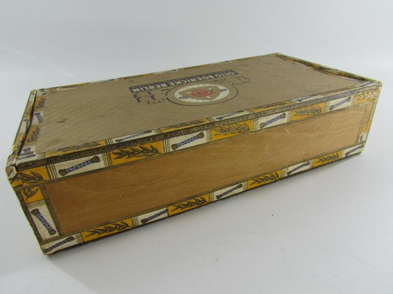 Hermann Göring Cigar Box ....Rare !!