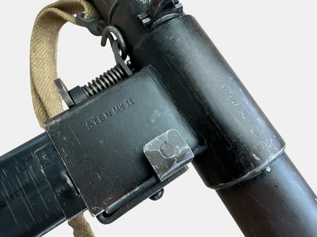 EU Deko - British Sten Mk II(S) Suppressed Submachine Gun (Rare)
