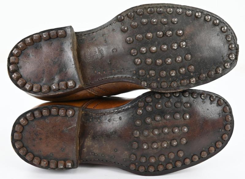 Italian WW2 M37 Low Boots