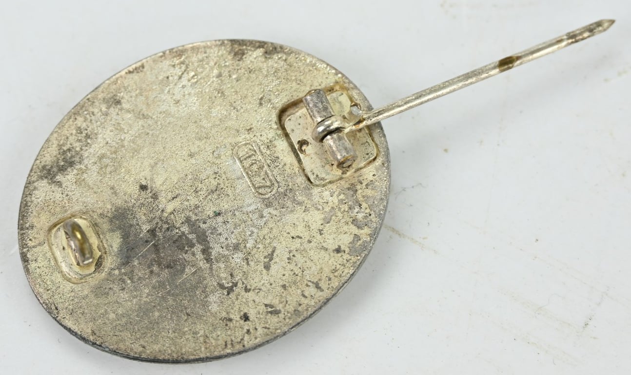 German Wound Badge in Silver '107'