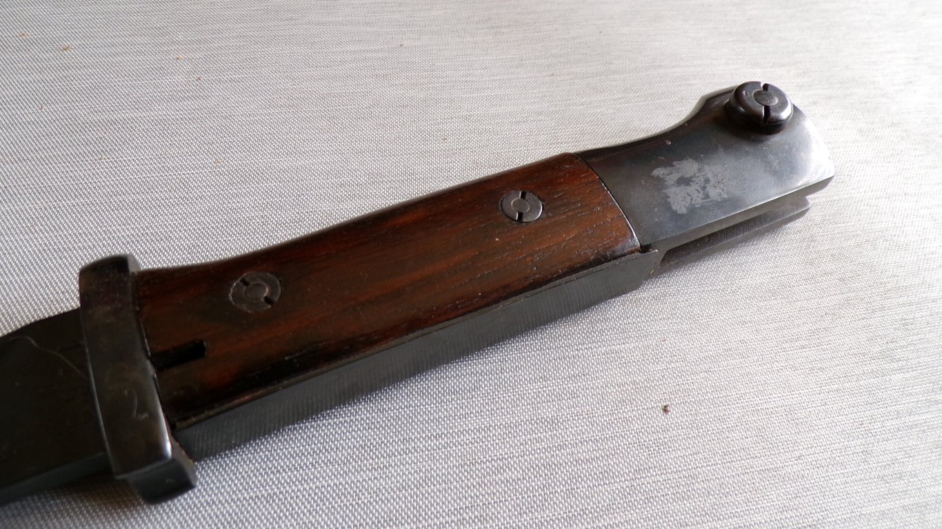 S84/98 III COMBAT BAYONET (1935)