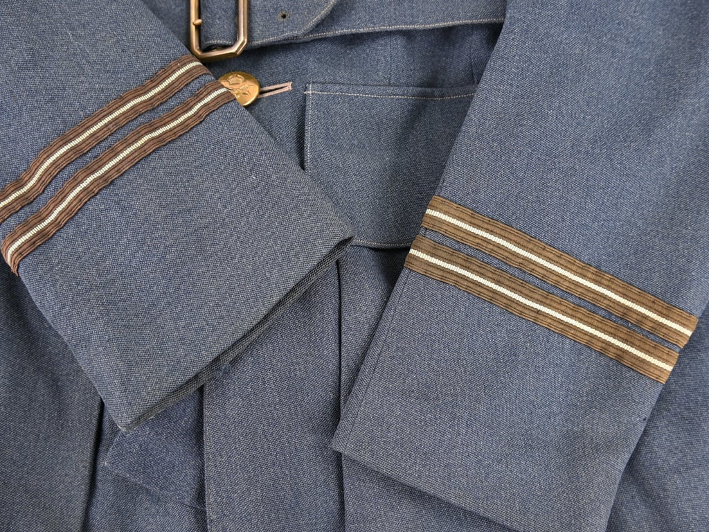 British WW2 RAF Service Dress & Cap