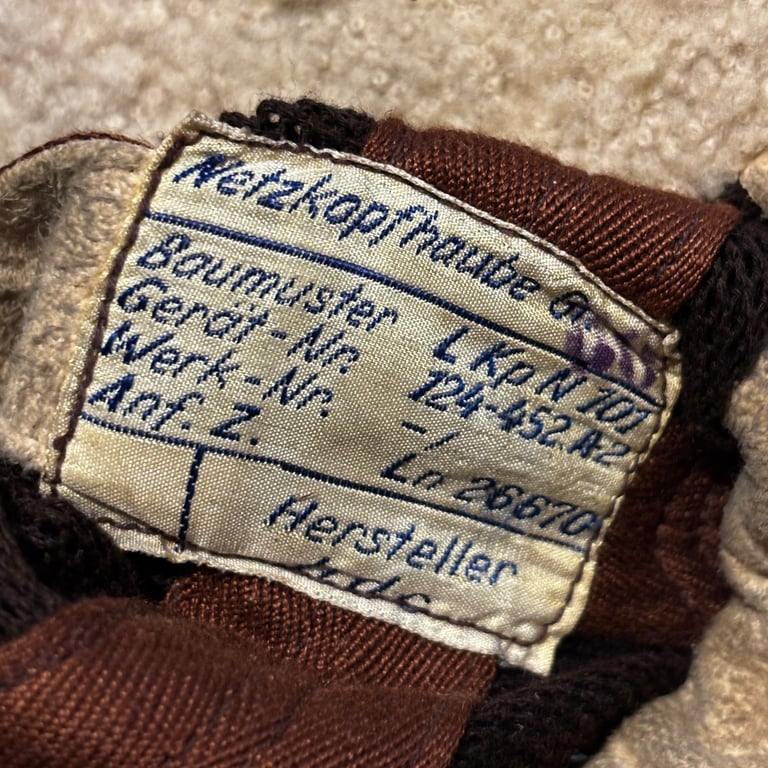 LW 'LKpN101' Summer Flight Helmet