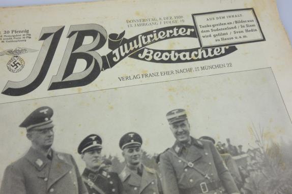 German Magazine “Illustrierter Beobachter ”8 December 1938
