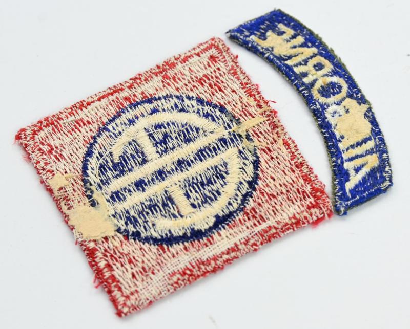 US WW2 82nd Airborne Division SSI