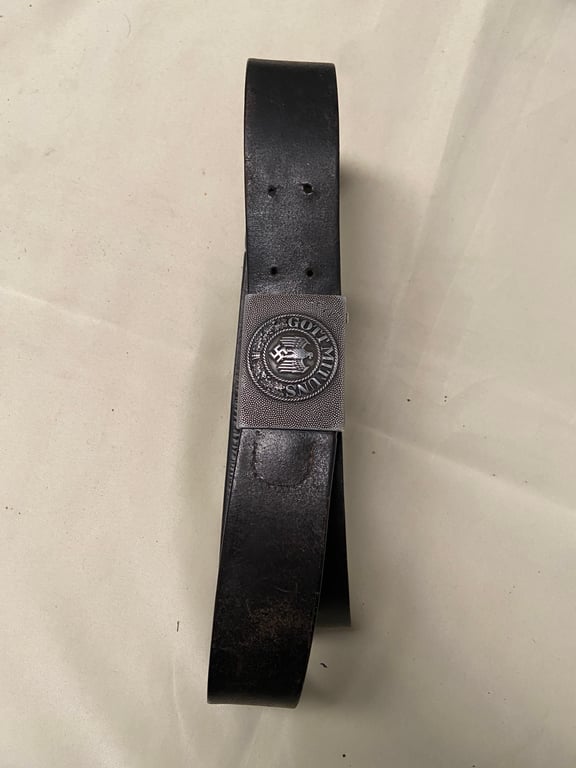 Heer Belt and Buckle