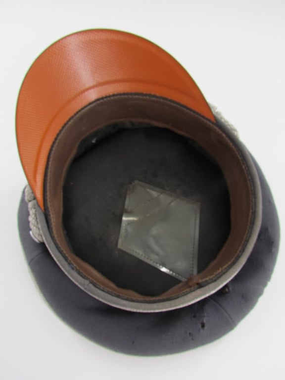 RLB/Luftschutz  Air Protection League Officers Visor Cap...Rare