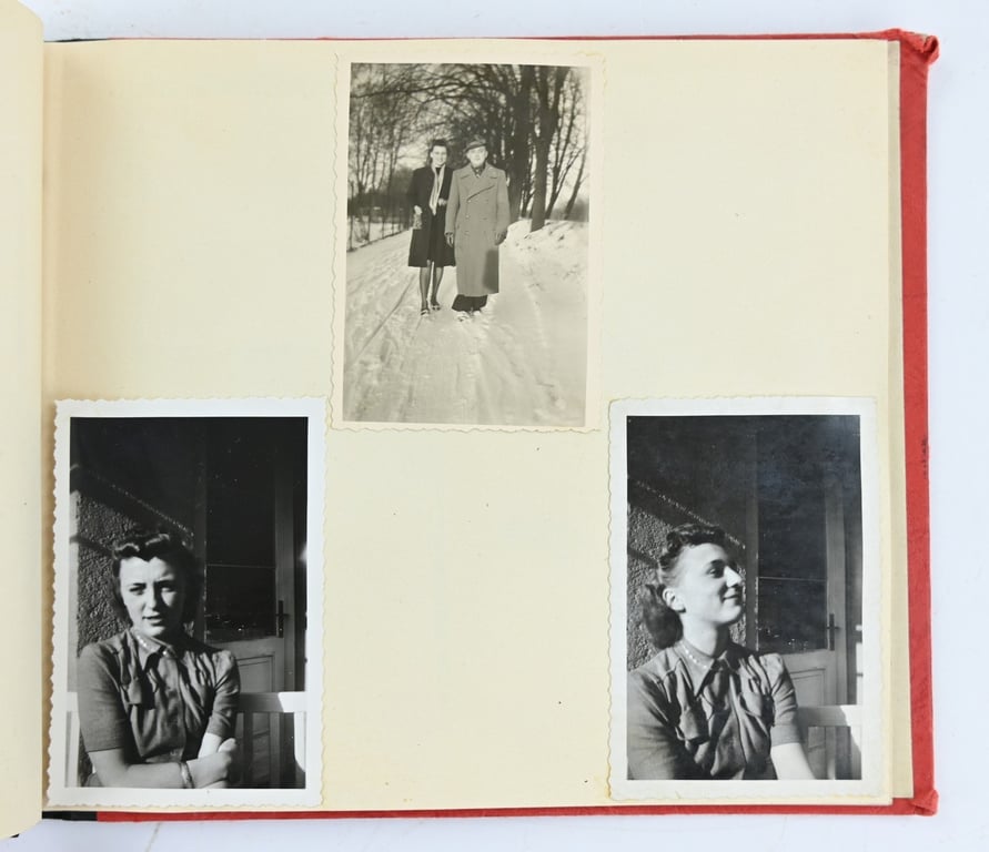 German WH Photo Album 'Nijmegen'