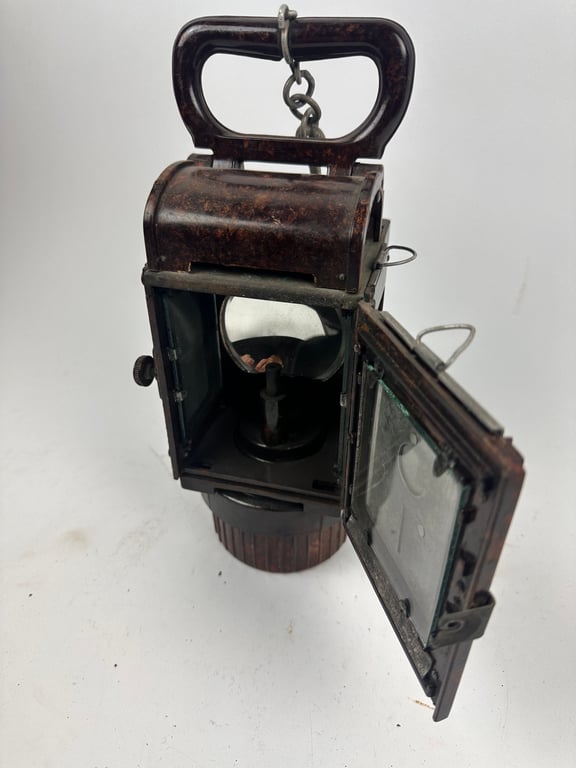 Original Bakelite Carbide Lantern