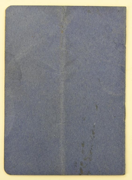 German WH Instruction Manual 'Fieldphone Station' 1937