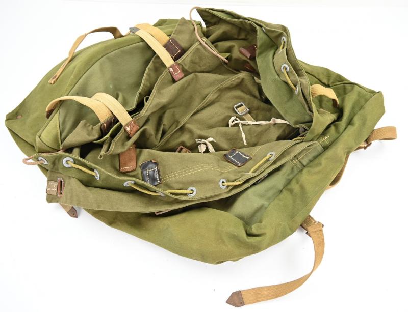 German WH Officer's Tropical Clothing Backpack