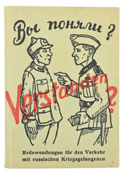 German WH Russian POW Translation Booklet Stalag XII...