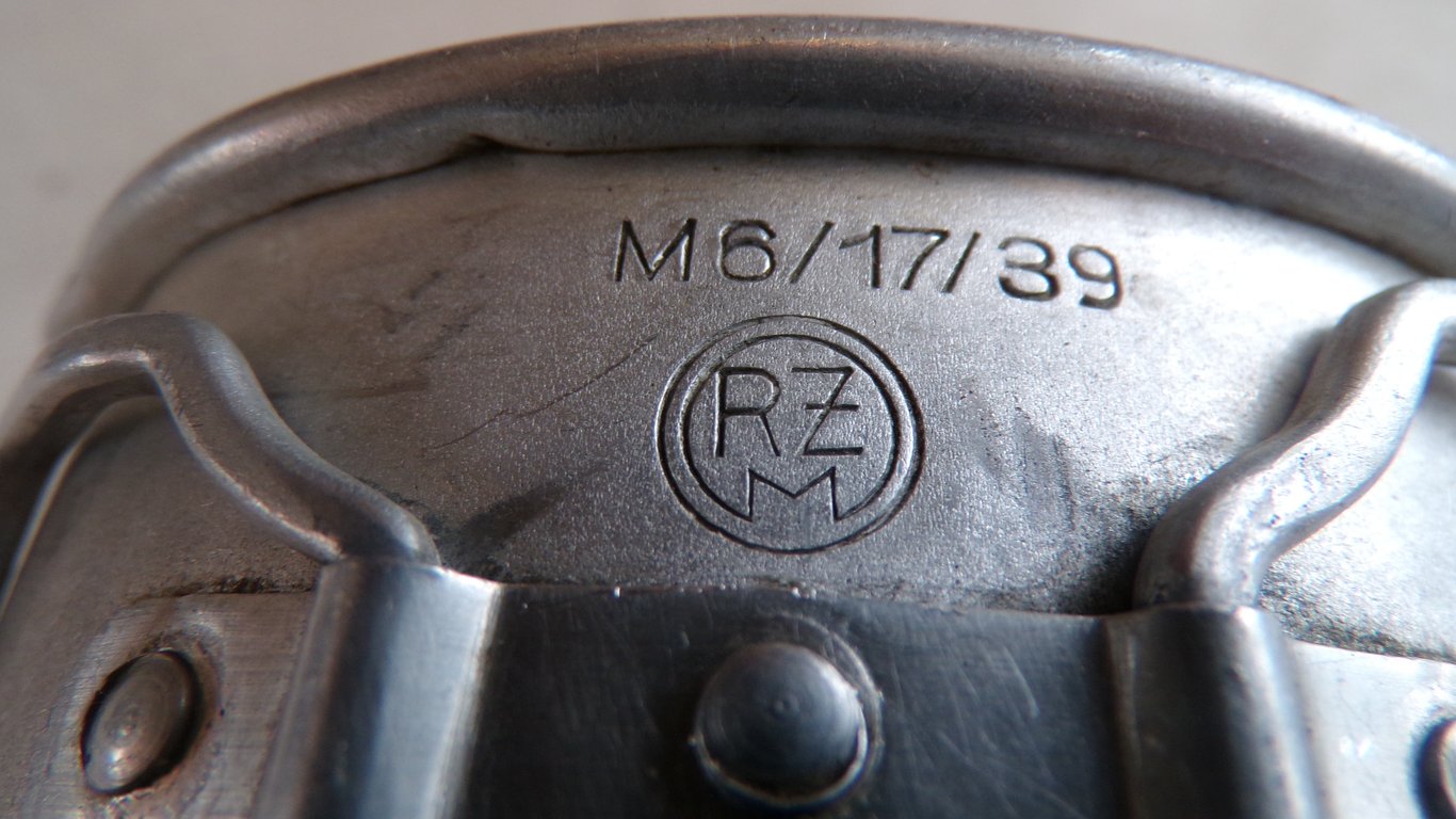 Rare RZM Aluminum Medical Canteen Cup