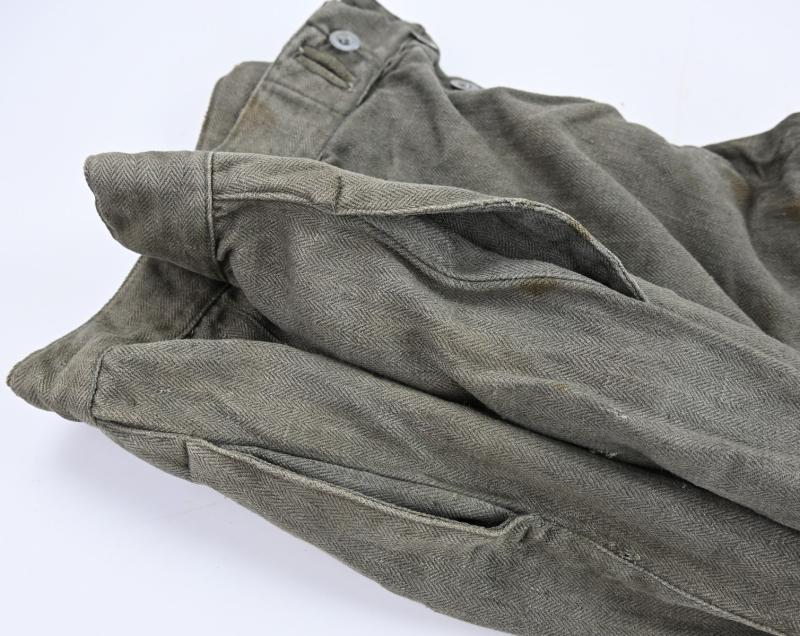 German KM U-Boat Trousers