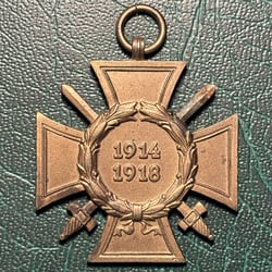 WW1 War Merit Medal