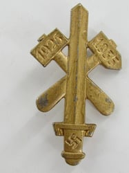 Scarce 1935 Nazi Day Gau Essen 10 Year...