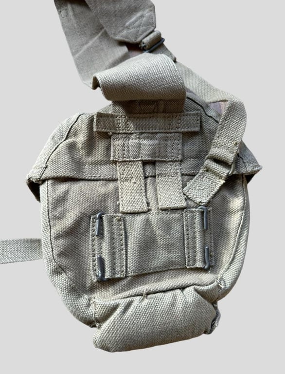 British WWII Vickers-K Magazine Pouches -1944-