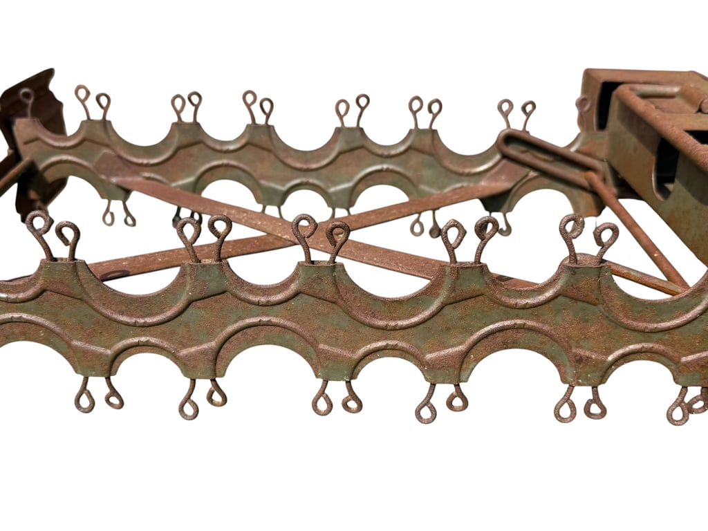 Stick grenade Carrying Frame