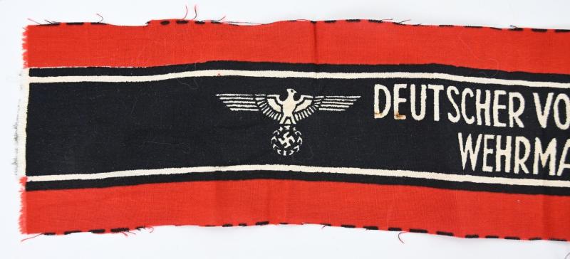 German Volksturm Sleeve Armband