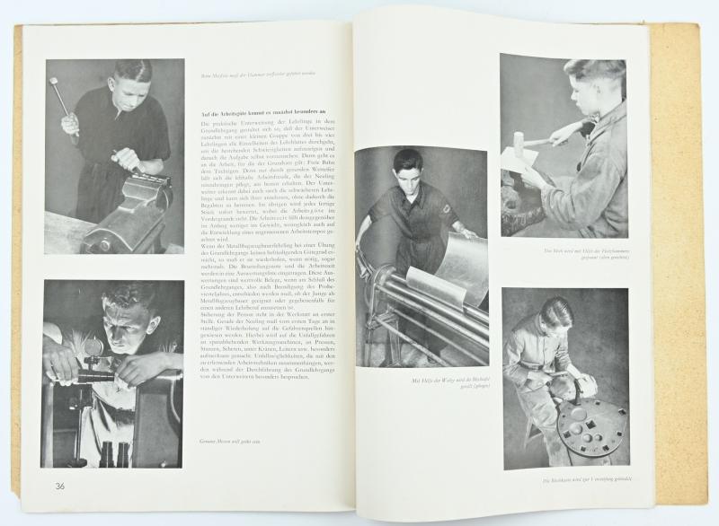 German Third Reich Era Magazine Firma Heinkel