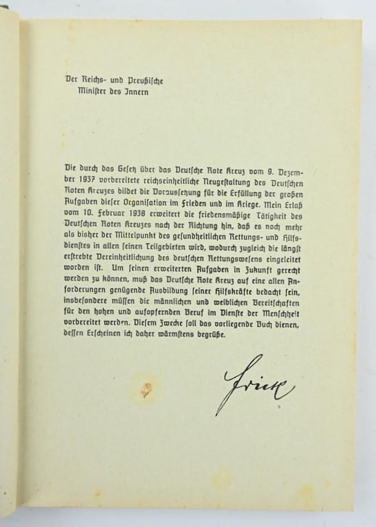 German DRK Medical First Aid Book
