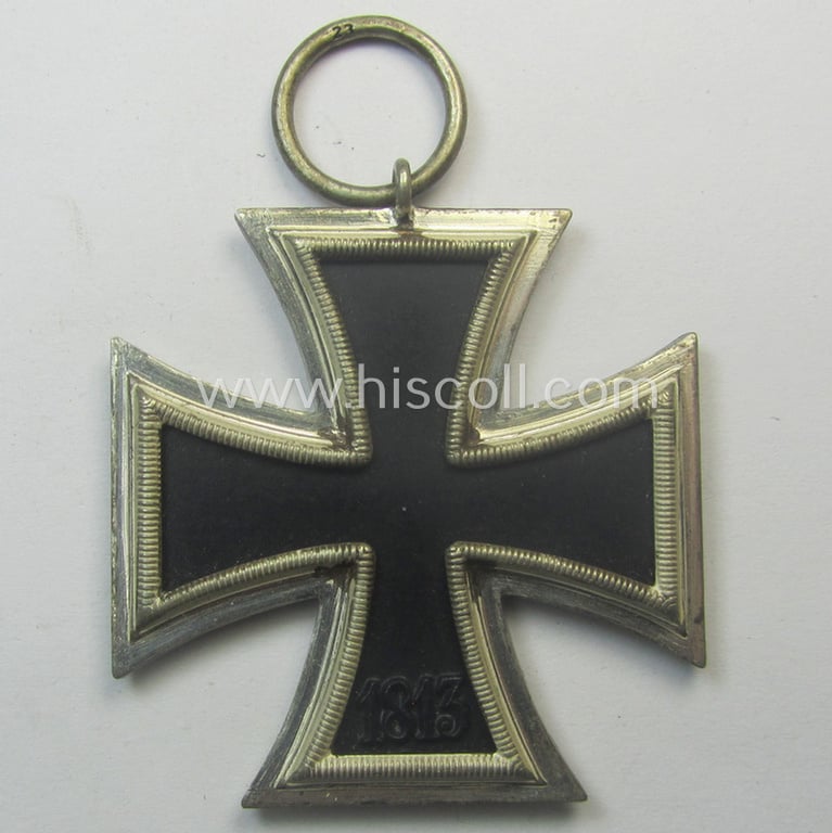 Maker- (ie. '23'-) marked 'Eisernes Kreuz II. Klasse' by the company: 'AG für Heeresbedarf in der Graveur- u. Ziselierung'