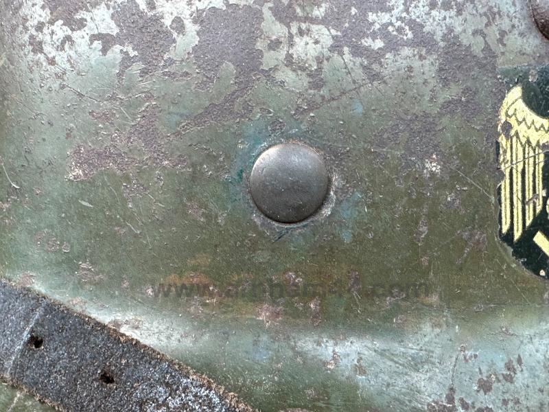 WH (HEER) M35 DD Helmet