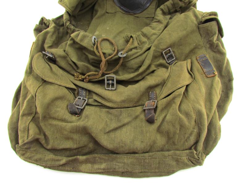 Late war Gebirgsjäger backpack ( RB Numbered )