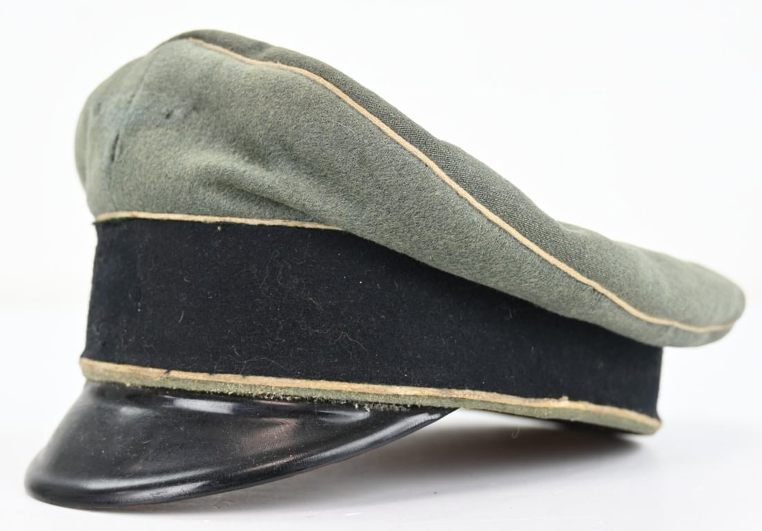 German Waffen-SS EM/NCO 'Alter Art' Visor Cap