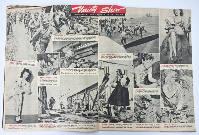 British Edition of the Yank Magazine January 9th, 1944