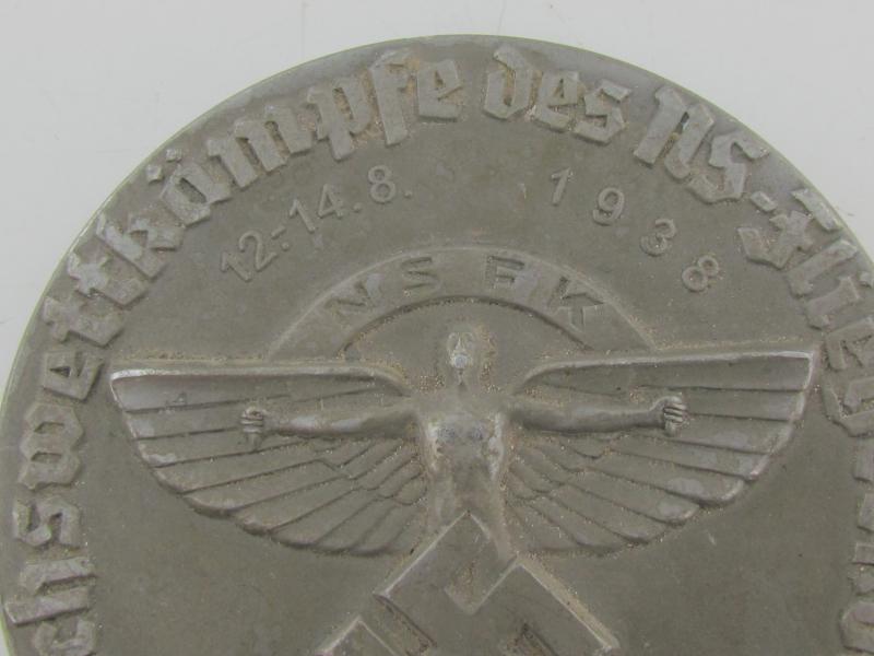 NSFK Sports contest Kassel table medal